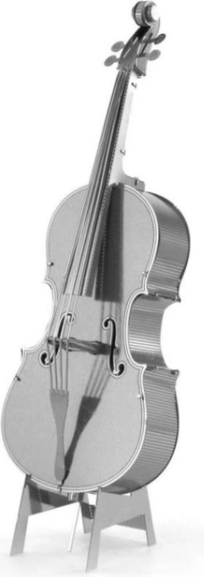 Metal Earth 3D Puzzle Contrebasse