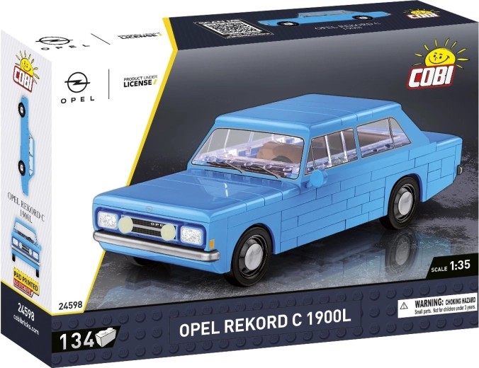 Cobi Opel Rekord C 1900L 1:35 (134 briques)