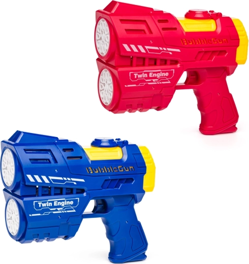 Woobly Boobly blaster à bulles avec effets lumineux et recharge USB
