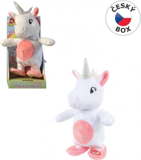 Licorne répétitive et marcheuse