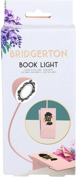 Lampe de lecture LED avec clip BRIDGERTON