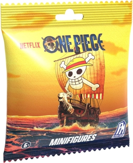 Minifigurines One Piece en sachets (présentoir 24 pcs)
