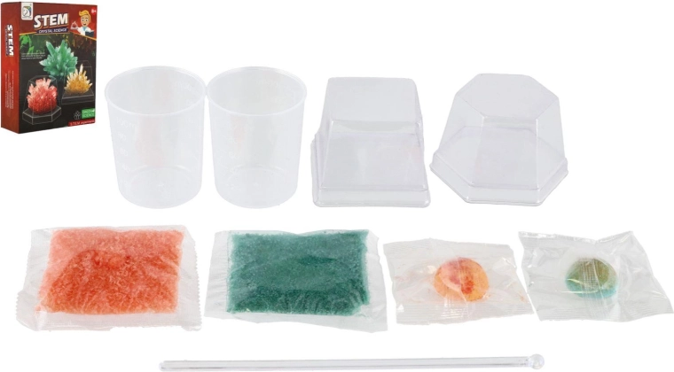 Kit scientifique de culture de cristaux