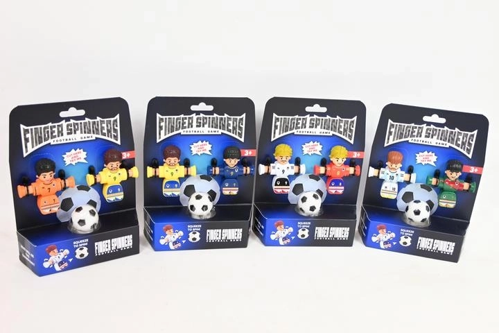 Mini baby-foot de table à doigts – 2 joueurs et une balle