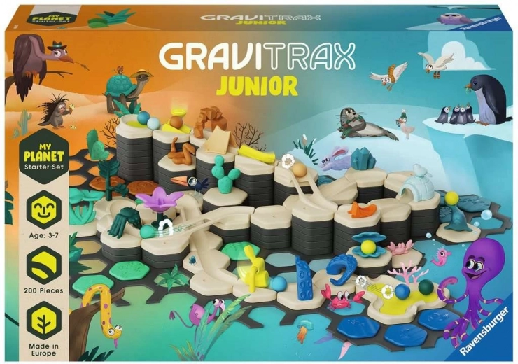 Gravitrax Junior Coffret de démarrage Planète
