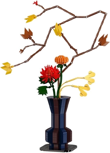 Bouquet d’automne CaDA à construire à l’échelle 1:1