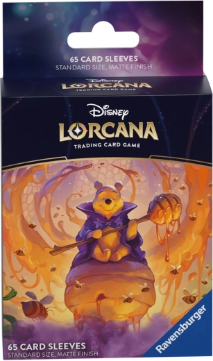 Disney Lorcana Azurite Sea protège-cartes Winnie the Pooh (65 pcs)