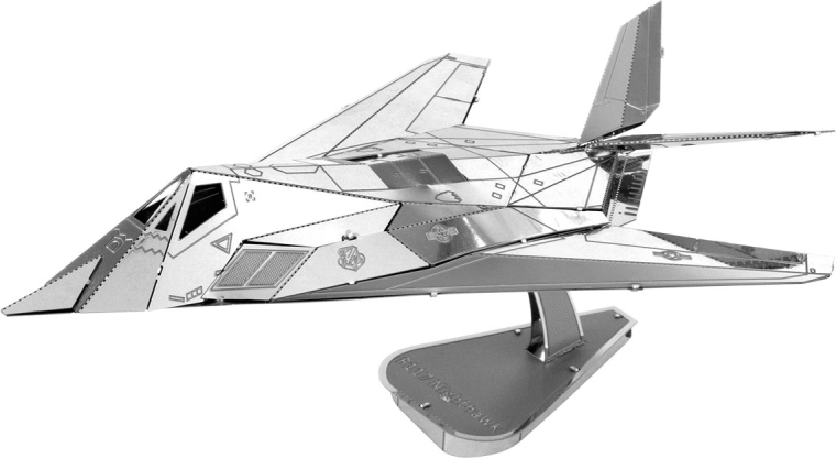 metal earth puzzle 3D Lockheed F‑117 Nighthawk