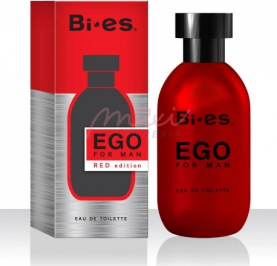Eau de toilette pour homme BI-ES Ego Red 100 ml