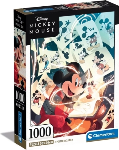 Puzzle 1000 pièces MICKEY MOUSE Clementoni
