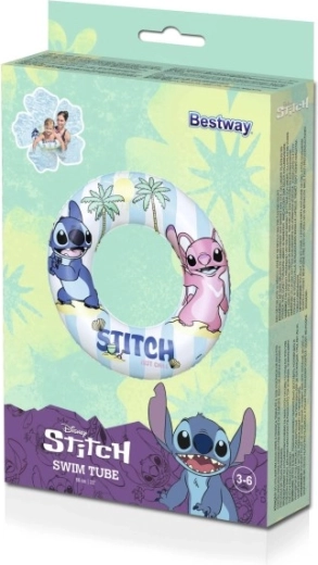 Bouée de nage gonflable DISNEY STITCH 56 cm pour enfants