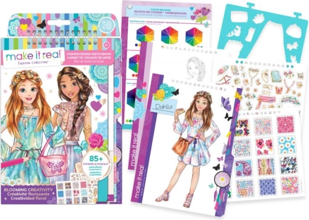 Portfolio de design Fleurs pour enfants