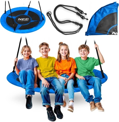 Balançoire nid d’oiseau Neo-Sport Swingo 120 cm