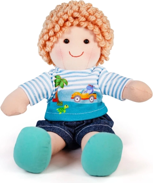 Poupée en tissu Robin