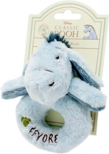 Hochet en peluche EEYORE – Classic Pooh