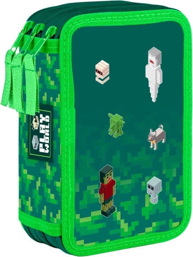 Trousse scolaire à trois étages Playworld sans contenu