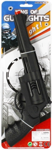 Pistolet pour enfants avec son – grand jouet sans piles