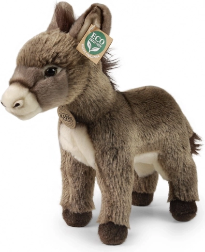 Rappa âne en peluche 28 cm écoresponsable