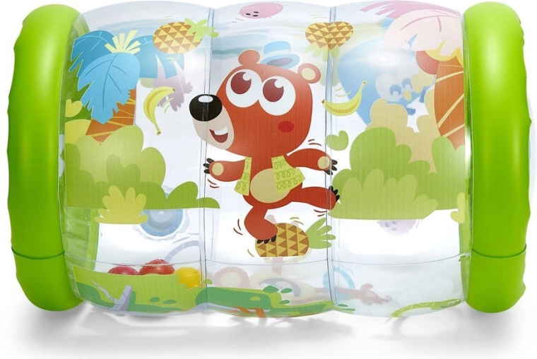 Chicco rouleau musical à faire rouler Jungle 6m+