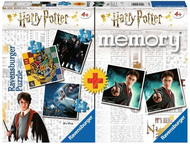 Ravensburger puzzle Harry Potter 3-en-1 pour enfants