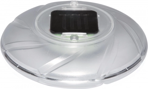 Lampe LED solaire flottante pour piscine BESTWAY, diamètre 18 cm