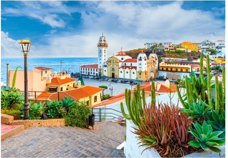 Puzzle Candelaria, Tenerife, Espagne 500 pièces CASTORLAND