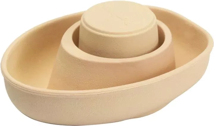 Bateau en caoutchouc PlanToys orange