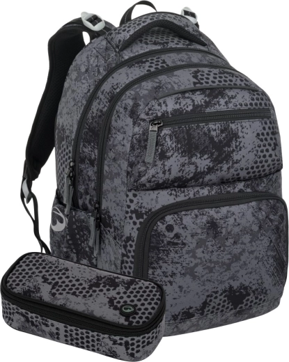 Ensemble scolaire étudiant Bagmaster Zipster gris