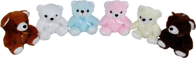 Ourson en peluche 18 cm