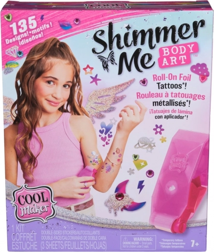 Kit de tatouage pour enfants Cool Maker