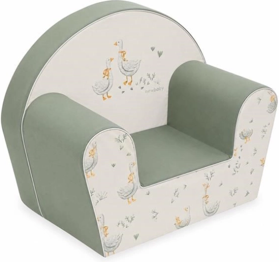 Fauteuil pour enfant New Baby Petites oies vertes