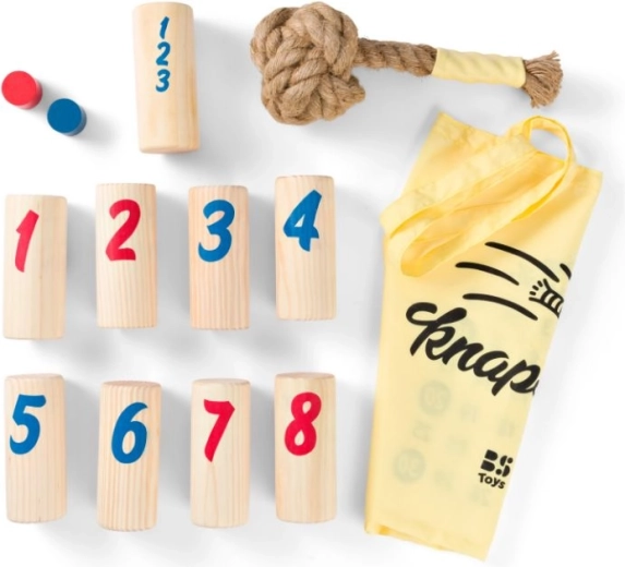 Knapsack – jeu d’adresse de lancer pour le parc et le jardin