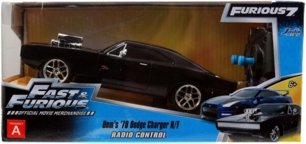 Rychle a zběsile RC voiture Dodge Charger 1970 1:24