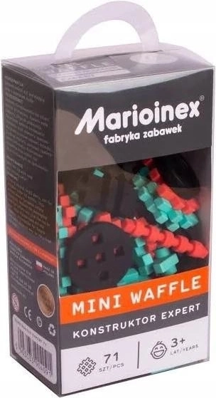 Mini gaufrier EXPERT 71 pièces