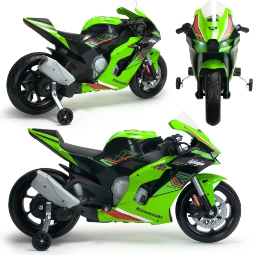 Moto électrique pour enfants INJUSA Kawasaki Ninja 12V