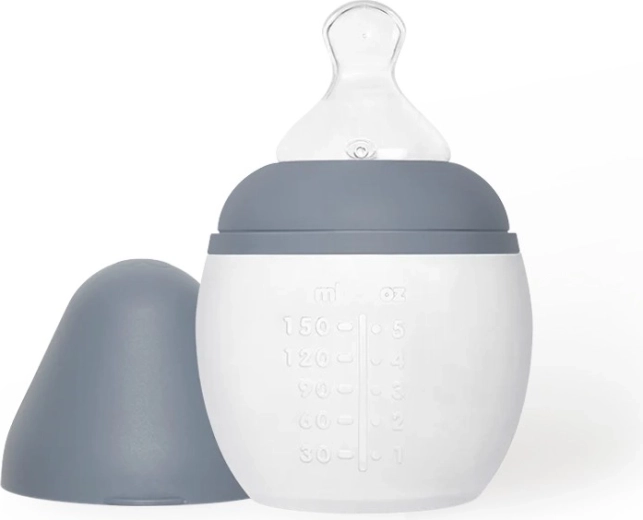 ÉLHÉE biberon anti-coliques 150 ml blue grey - 1 pièce