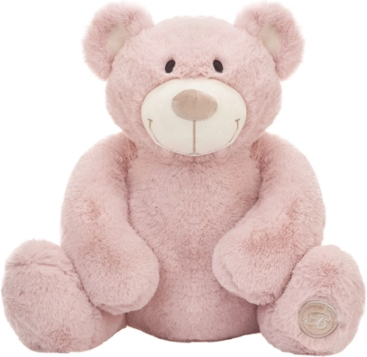 Ourson en peluche Jacobe 35 cm rose