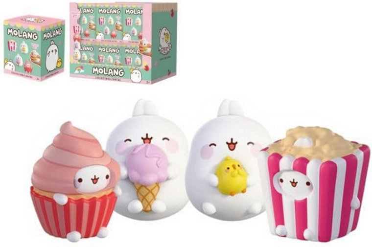 Figurine squishy surprise Eolo Molang