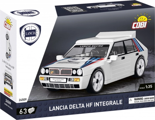 Set de construction LANCIA Delta HF Integrale à l’échelle 1:35