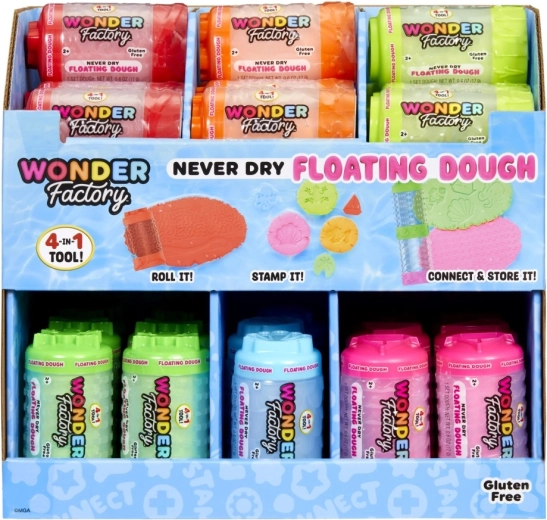 Wonder Factory sable à modeler et pâte Never Dry - 1 pièce