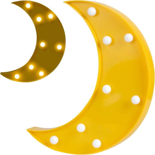 Veilleuse LED nocturne Lune NUKIDO