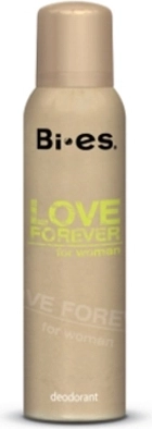 Bi-Es Love Forever Green déodorant pour femme en spray 150 ml