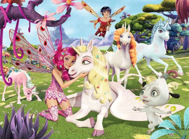 Puzzle Ravensburger Mia et moi XXL 100 pièces