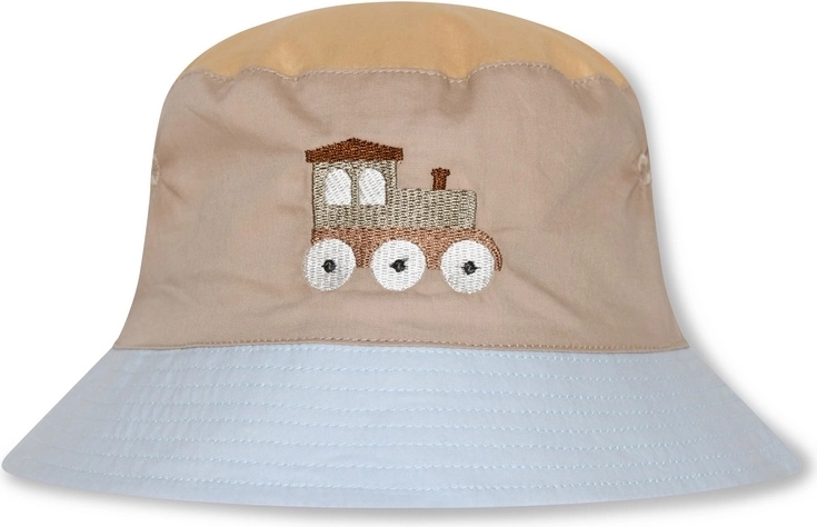 Nuuroo Karl chapeau pour enfant blue mix (1–3 ans)