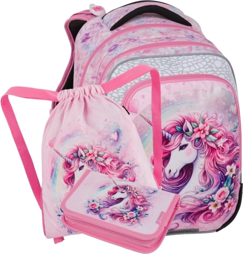 Bagmaster Beta 26 B set scolaire pour élèves de CP – licorne
