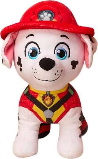 Spin Master Pat’ Patrouille : Sauvetage Dino – peluche Marshall 20 cm