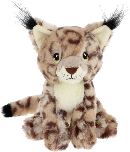 Chat sauvage en peluche 18 cm KEEL TOYS