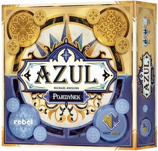 Rebel Azul : Duel – jeu de logique pour deux