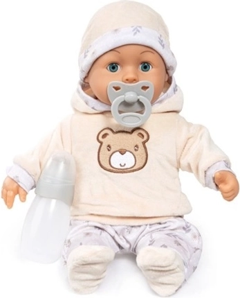Poupée bébé Bayer Premiers mots 38 cm