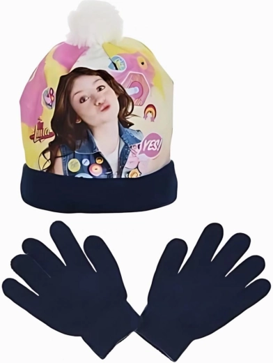Bonnet et gants Soy Luna